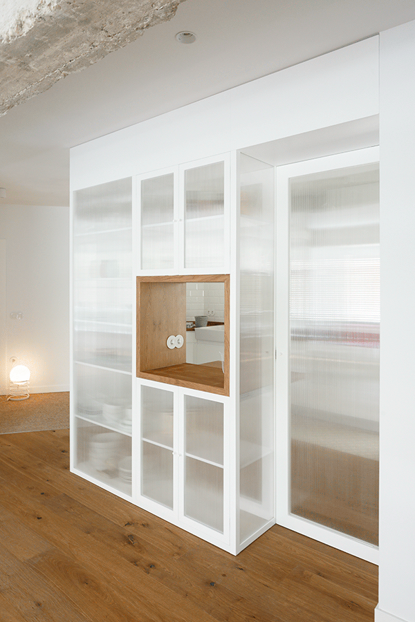 Casa SDQ, cocina