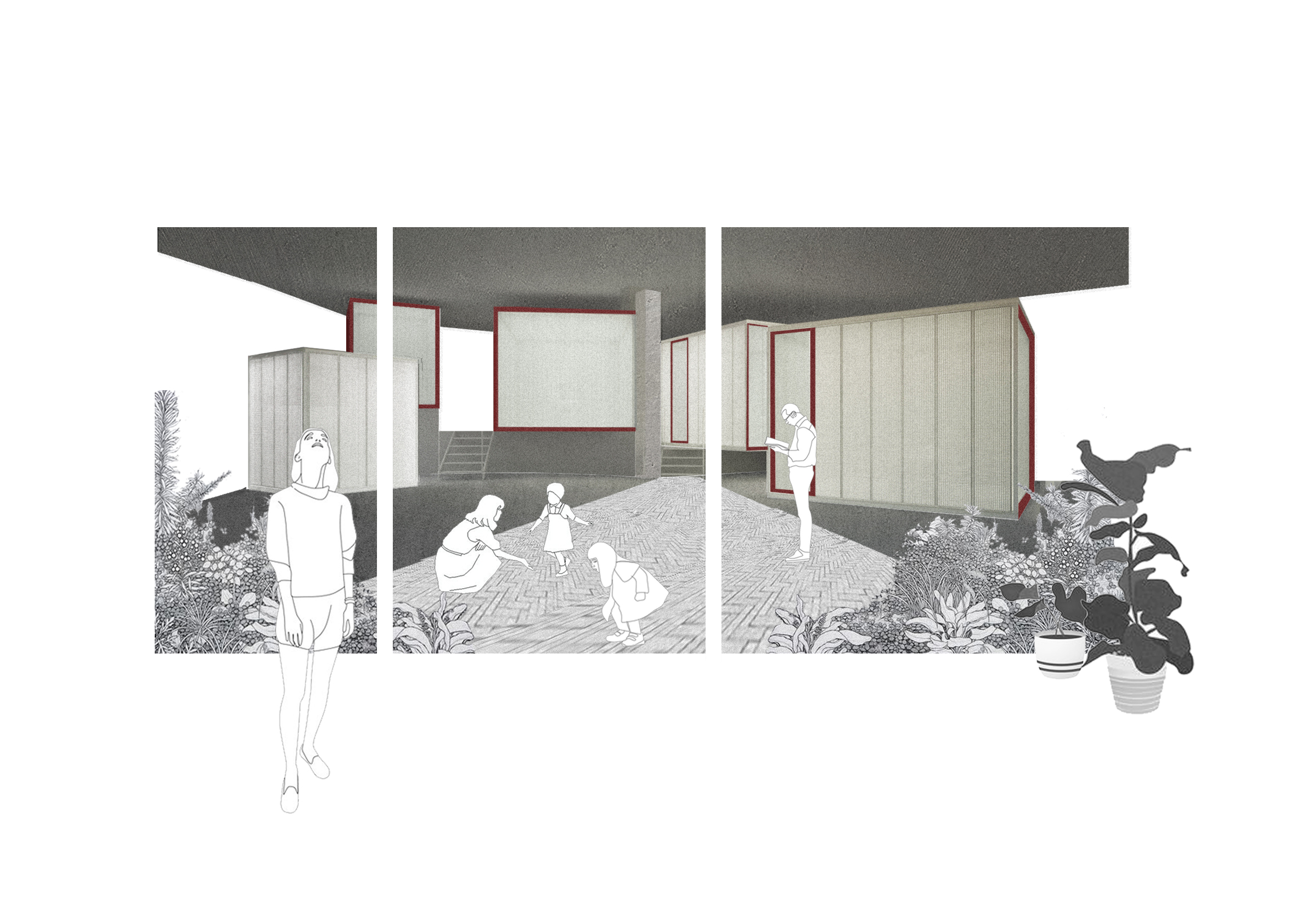 Clínica Puçol, collage general
